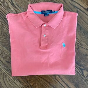 Peach US Polo shirt